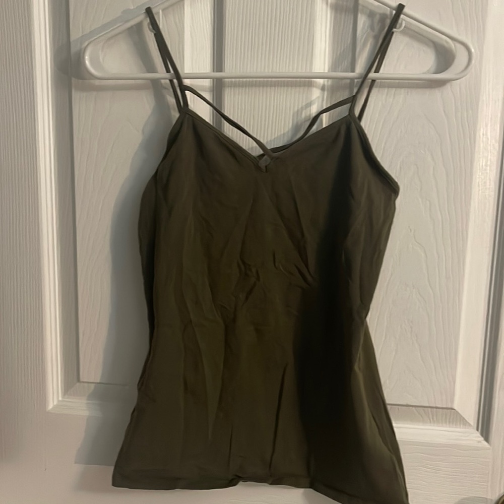Green Tank Top